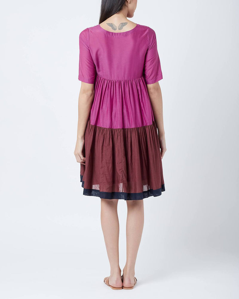 Doodlage  Ceballos Pink Dress