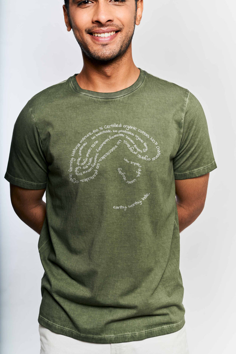 Windie Harvest 100% Organic Cotton Unisex T-shirt