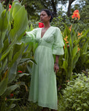 The Jodi Life  Raat Ki Rani Cotton Maxi Dress