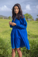 Aparajita Mangalgiri Cotton Tiered Dress