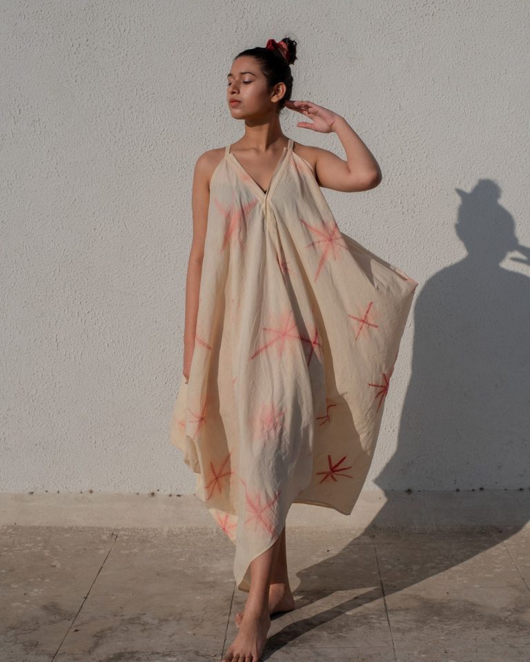 Ethically Made Flamingo Tanga Dress