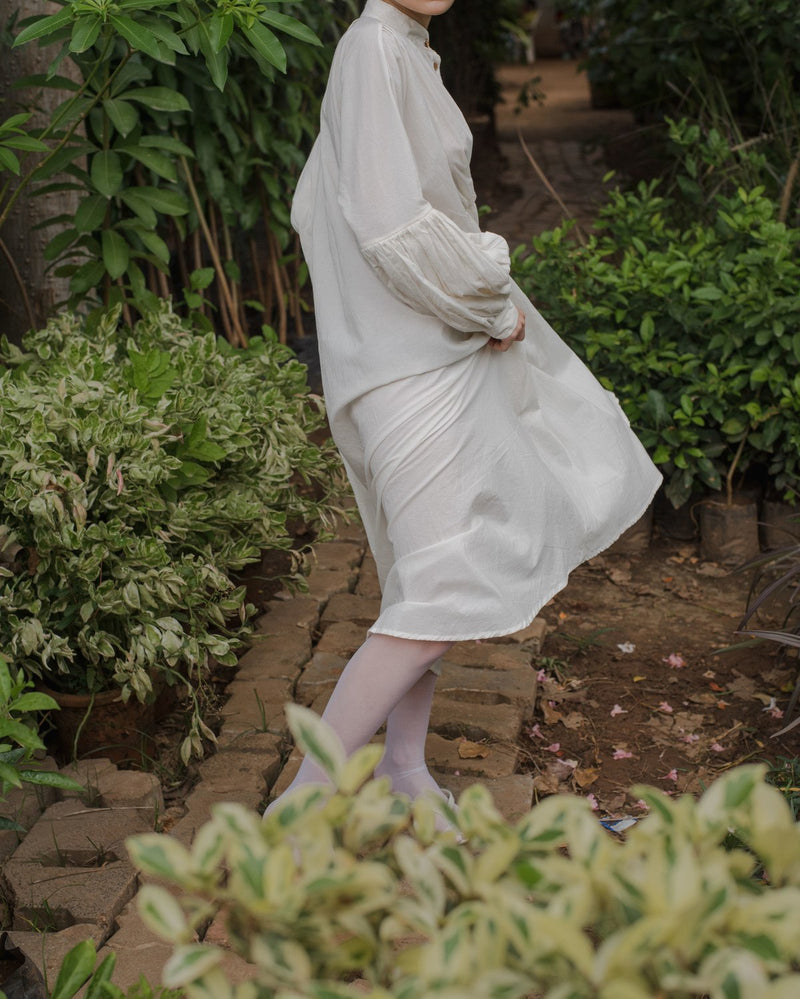 Ethically Made Auriva Gathered Dress