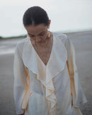 Daffodil Bias cut shirt