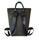 Jaggery Noir Day Tripper Backpack in Rescued Car Seat Belts
