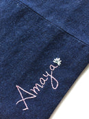 Use Me Works Denim Drawstring Backpack