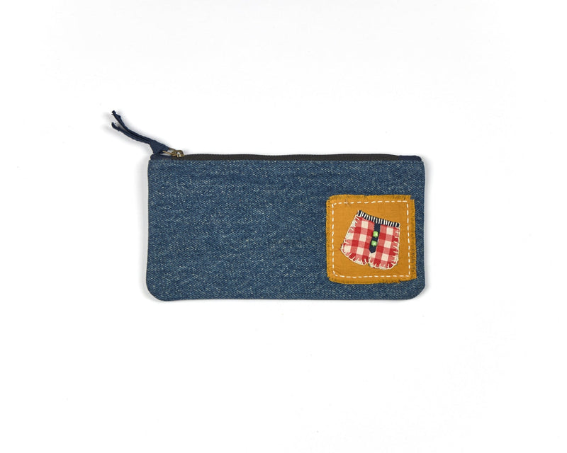 Use Me Works Quirky Pants Vanity Pouch