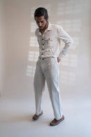 100% Organic Cotton Dawning Wide Leg Pants