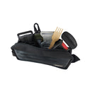 Jaggery Noir Essentials Travel Kit in Rescued Car Seat Belts