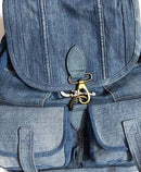 Use Me Works Classic Denim Backpack