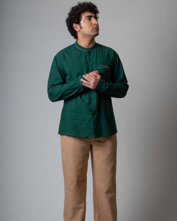 Handcrafted Lafaani Basic Shirt