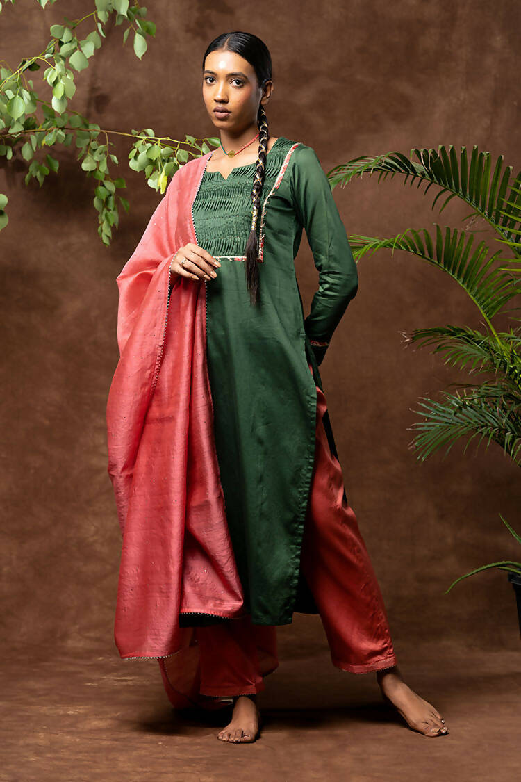 handwoven kurti