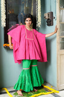 SAUBHAGYA KAFTAN for Women | Prathaa | Handloom Clothing