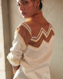 East 14  Gramercy Silk Organza and Giza cotton Shirt