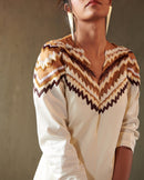 East 14  Bronx Silk Organza and Giza Cotton Jumpsuit