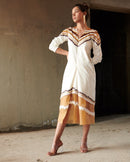 East 14  Bronx Silk Organza and Giza Cotton Jumpsuit