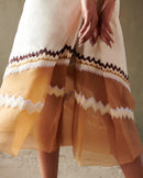 East 14  Bronx Silk Organza and Giza Cotton Jumpsuit