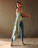 East 14  Asymmetrical Chelsea Matka Cotton Top