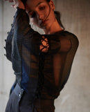 East 14  Zero Waste Stuy Top in Upcycled Cotton