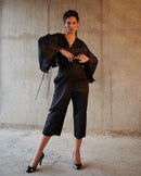 East 14  High line Cotton Satin Pants