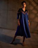 East 14  Lady M Giza Cotton Satin Dress