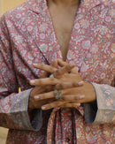 Handcrafted authentic Rhodonite coat for men and women