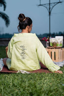 Handcrafted Hemp Shirt Dress