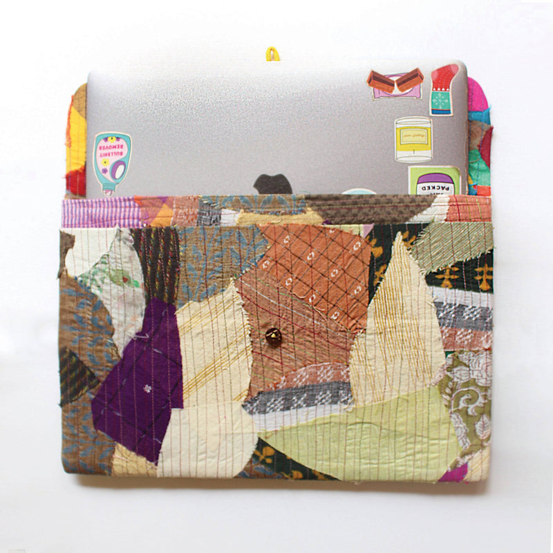 Scrap Up Laptop Sleeve- 13 inches