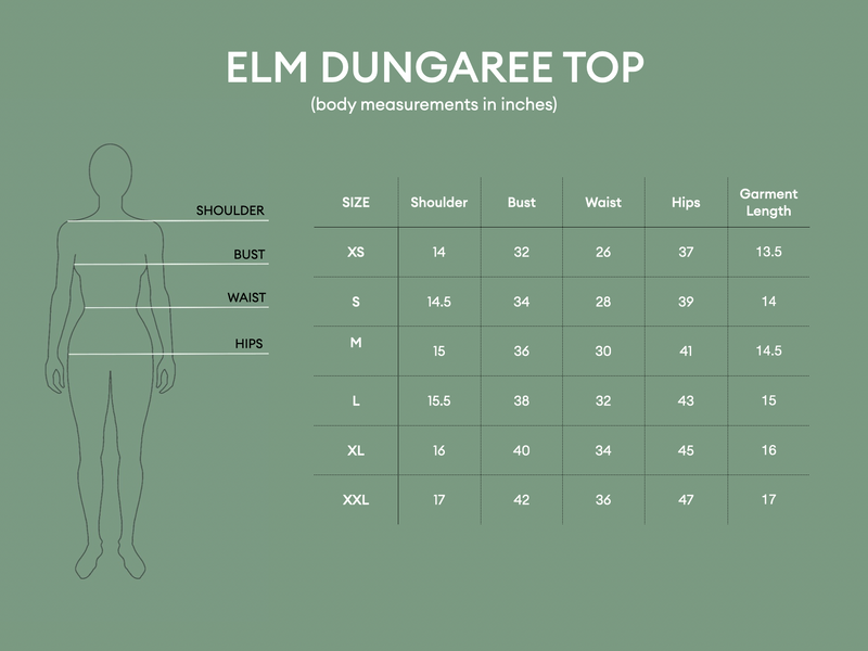 Elm Dungaree Top