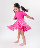 Organic Very Berry Twirl Dress