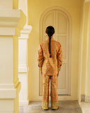 Ethically made Yellow Topaz co-ord set