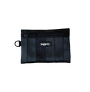 Jaggery Noir Essentials Pouch in Seat Belts