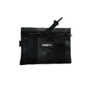 Jaggery Noir Essentials Pouch in Seat Belts