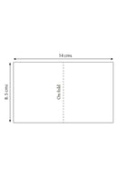 Unalome Ladybug Handmade Sugarcane Paper Wishcards - Set of 5