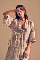 Ethically Made Beryl High-low Tunic