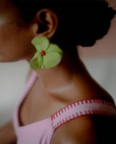 sustainable fashion , handcrafted , organic materials, naturally dyed