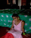 The Jodi Life  Begonia Tiered Mangalgiri Cotton Dress