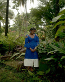 The Jodi Life  Butterfly Pea Mul Cotton Dress