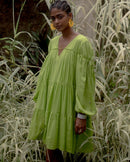 The Jodi Life  Zinnia  Mul Cotton Tiered Dress