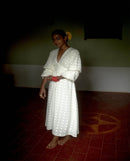 The Jodi Life  Night Jasmine Cotton Dress