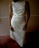 The Jodi Life  Frangipani Draped  Cotton Dress