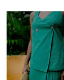 The Jodi Life  Primula Mangalgiri Cotton Co-Ord Set