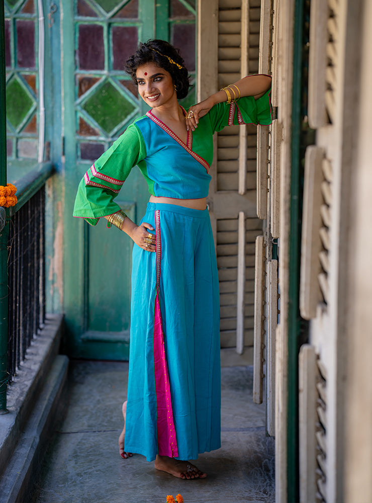 festive wear for ladies  | Prathaa | Handloom & Sustainable Clothing