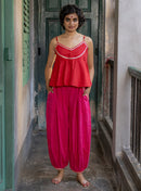 afghani pants for ladies  | Prathaa | Handloom & Sustainable Clothing