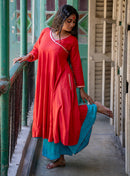 flared palazzo or plazo for women | Prathaa | Handloom Dresses