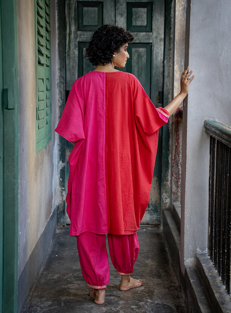 kaftan blazer | Prathaa | Handloom & Sustainable Clothing