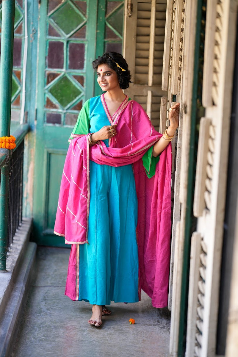 handloom cotton suits for women  | Prathaa | Handloom & Sustainable Clothing