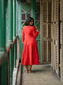 Prathaa Anuragi Kalidar Kurta/Dress