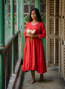 Prathaa Anuragi Kalidar Kurta/Dress