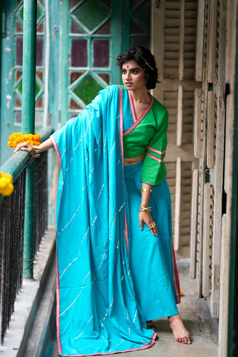 rakhi outfit 2022 handloom cotton dupatta | Prathaa | Handloom & Sustainable Clothing