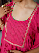 SAUBHAGYA KAFTAN for Women | Prathaa | Handloom Clothing